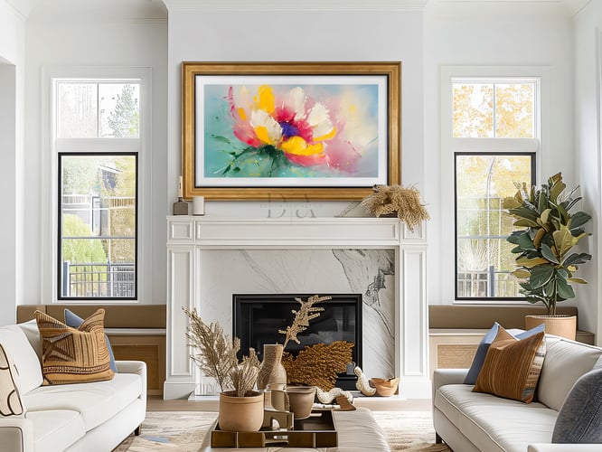 Frame TV Art