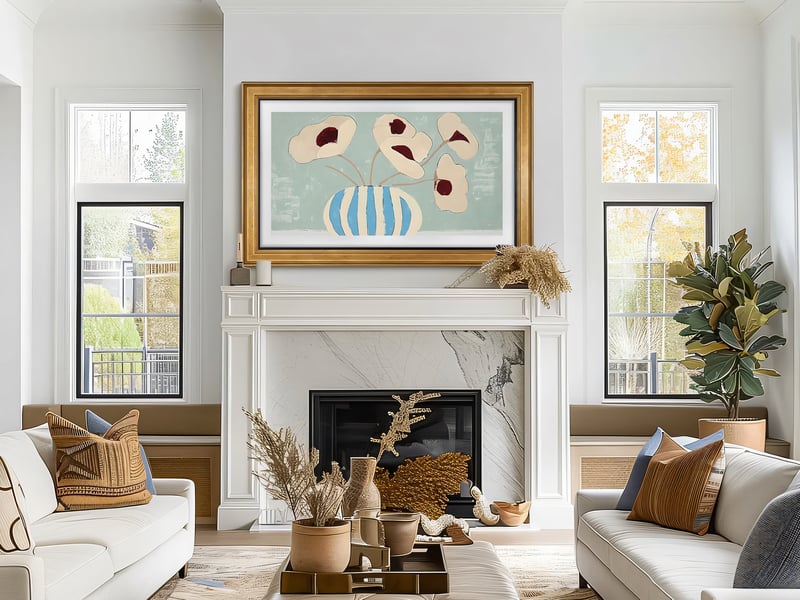Frame TV Art