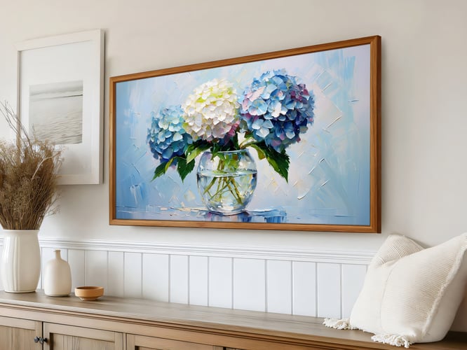 Frame TV Art