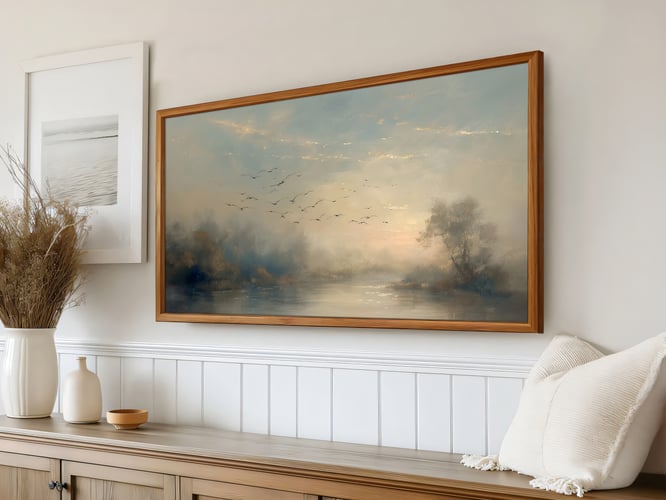 What Is a Frame TV? A Stylish Way to Elevate Your Space