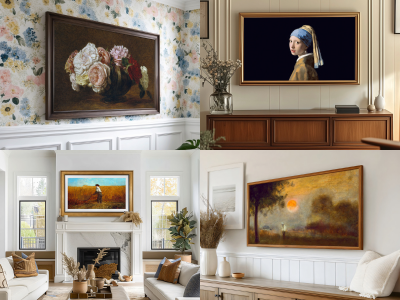 Frame TV Art